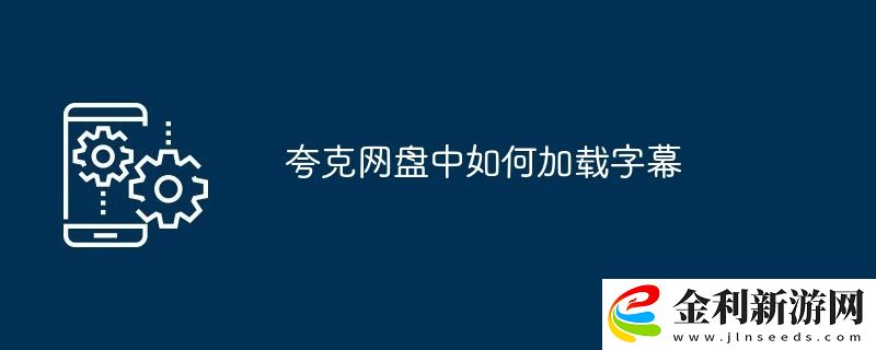 夸克網盤中如何加載字幕