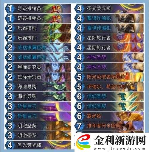 爐石傳說暗月馬戲團奧秘騎卡組搭配攻略及實戰(zhàn)思路