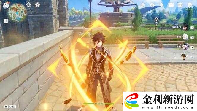 原神鐘離角色在非巖屬性隊伍中的高效打法與策略分享