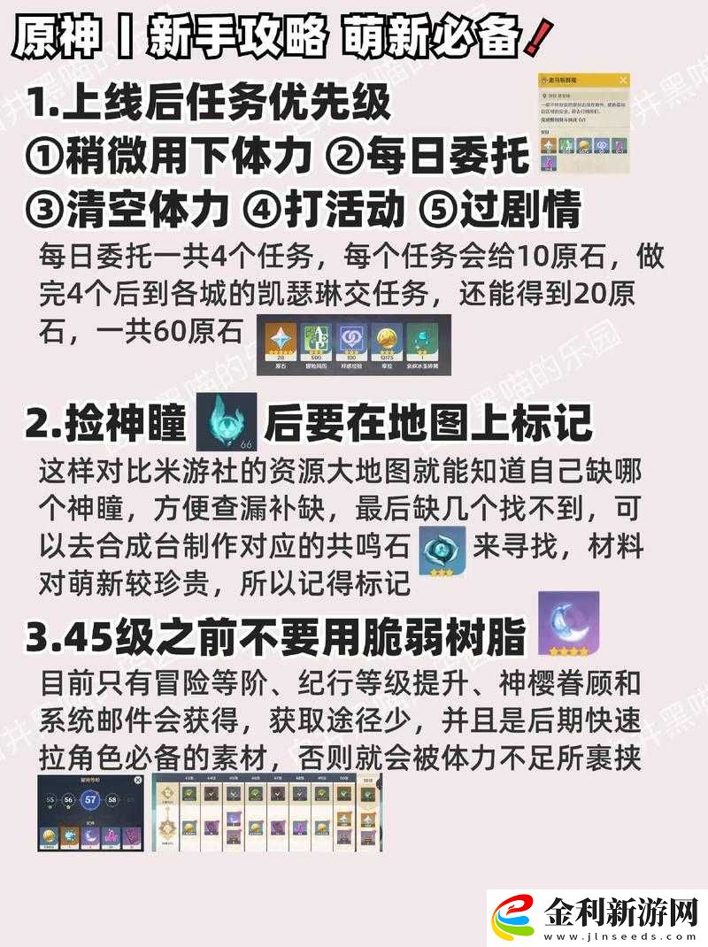 原神1.2版本全面新手攻略