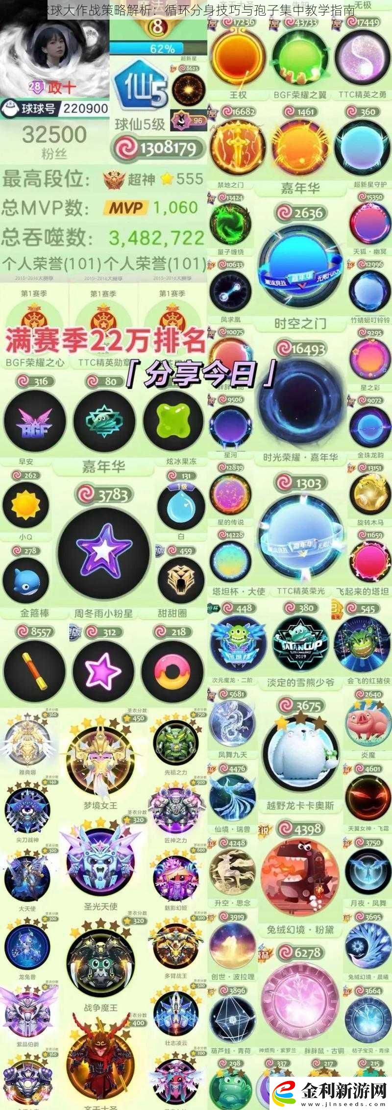 球球大作戰策略解析