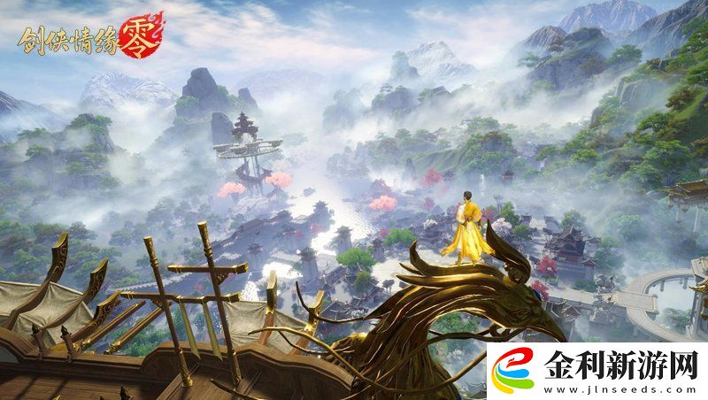 至美國風江湖！劍俠情緣·零3.5首測場景實錄視頻曝光