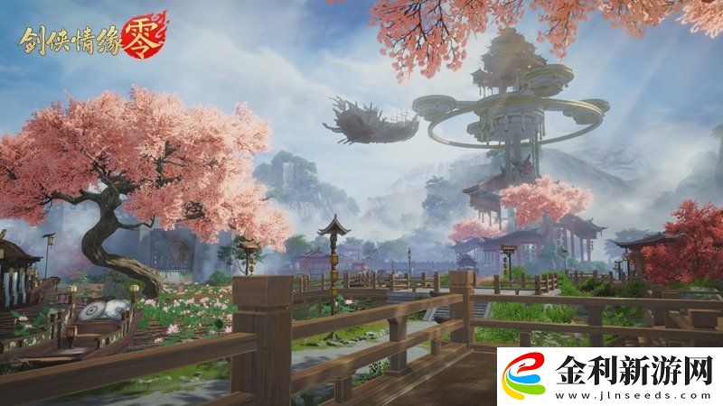 至美國風江湖！劍俠情緣·零3.5首測場景實錄視頻曝光