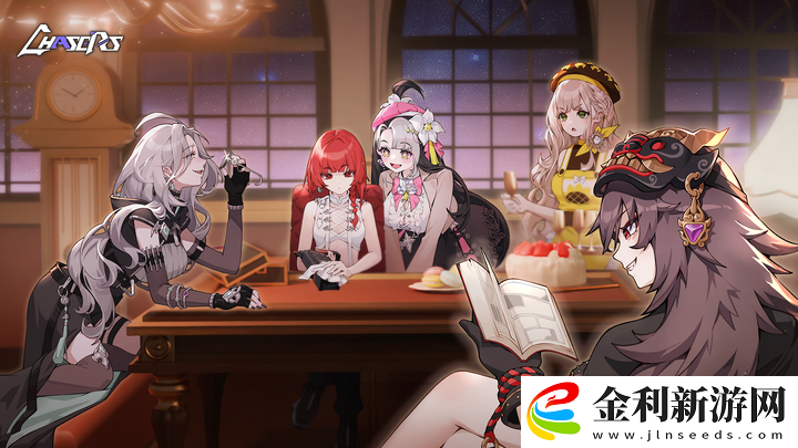 都市奇幻世界二次元RPGCHASERS上線韓國