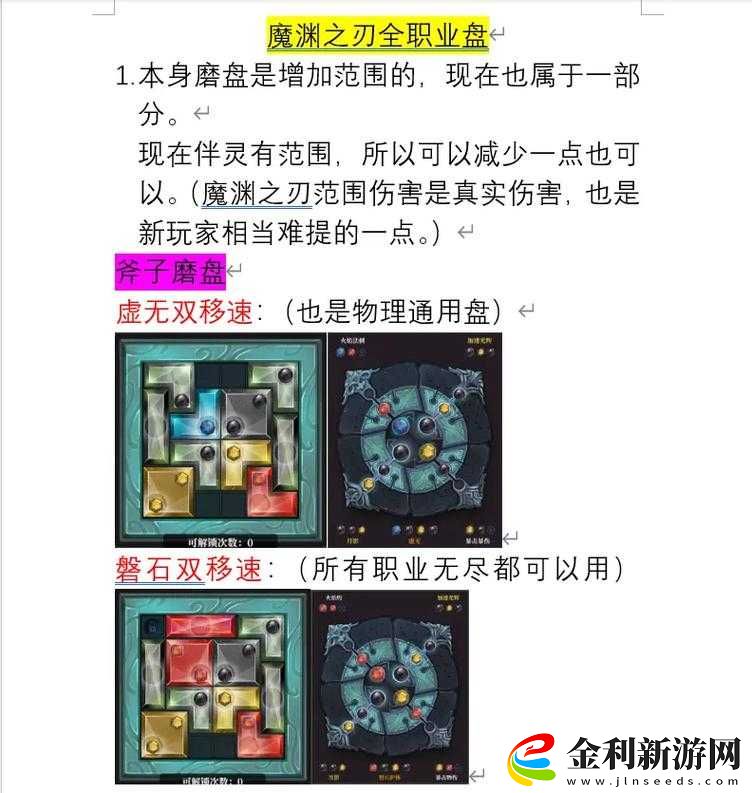 魔淵之刃職業(yè)巔峰何在
