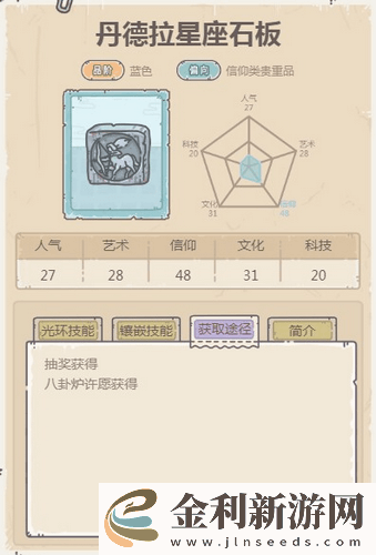 最強蝸牛丹德拉星座石板獲取攻略
