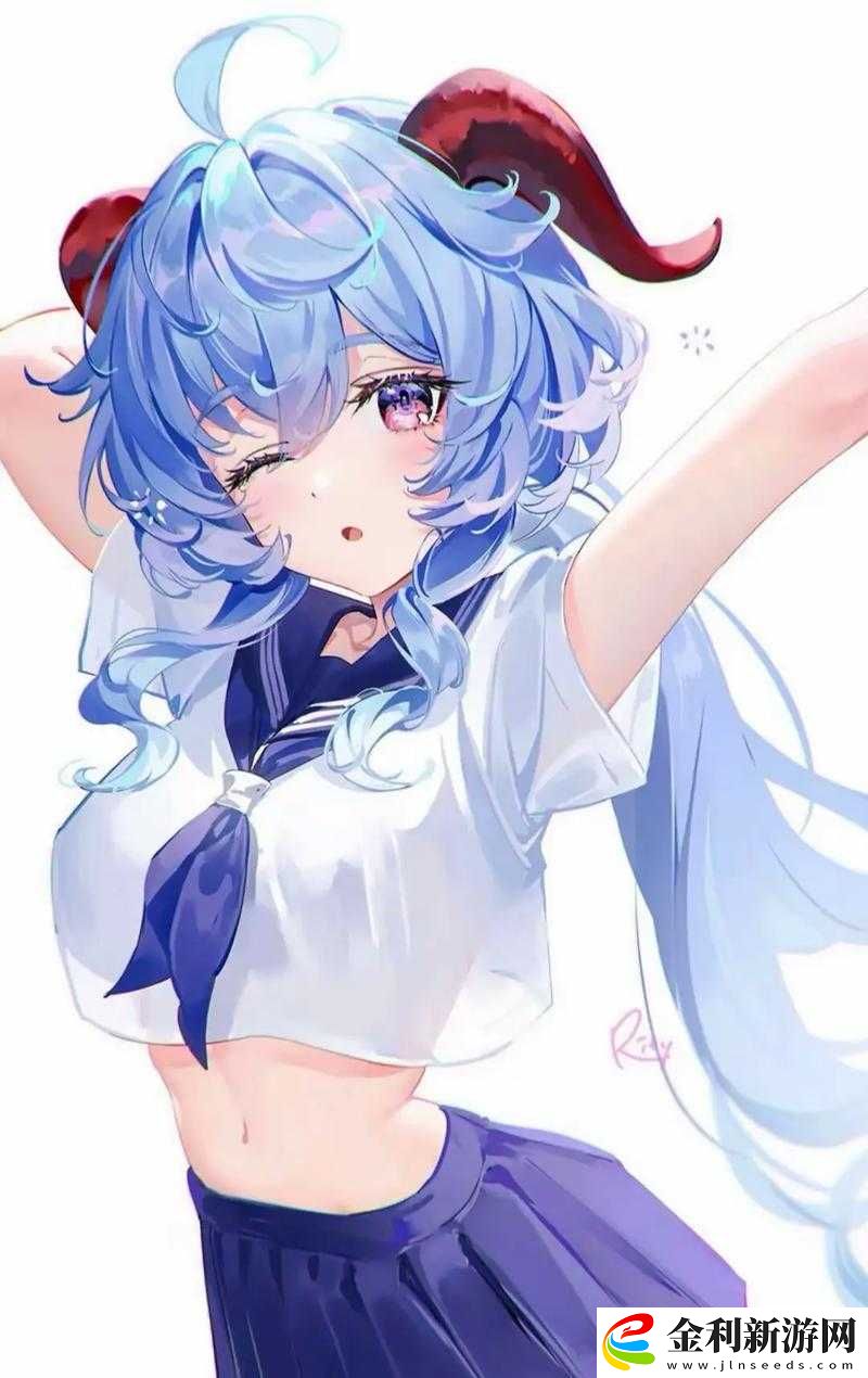 原神甘雨官方高清圖片分享