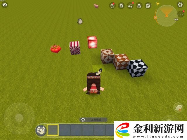 迷你世界地形編輯器使用方法