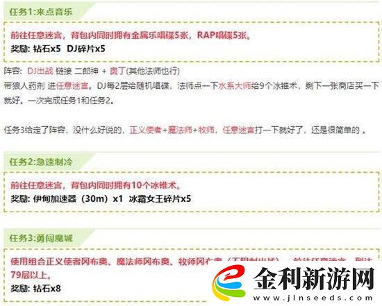 不思議迷宮勁爽一夏2定向越野玩法介紹