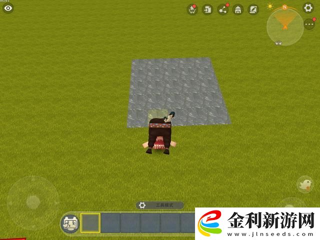 迷你世界地形編輯器使用方法