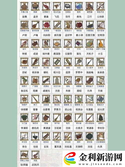 江南百景圖林奴兒珍寶搭配有何妙招