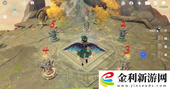 原神雪山區(qū)域五個燈柱同時點亮機關(guān)的核心策略與步驟詳解