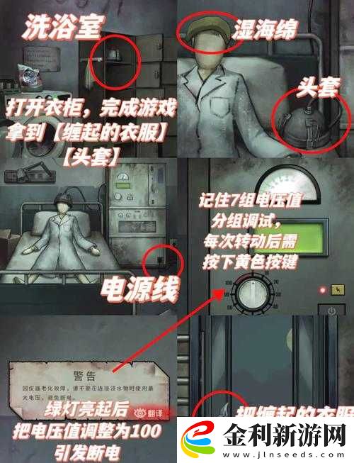 十三號(hào)病院第五章如何巧妙通關(guān)