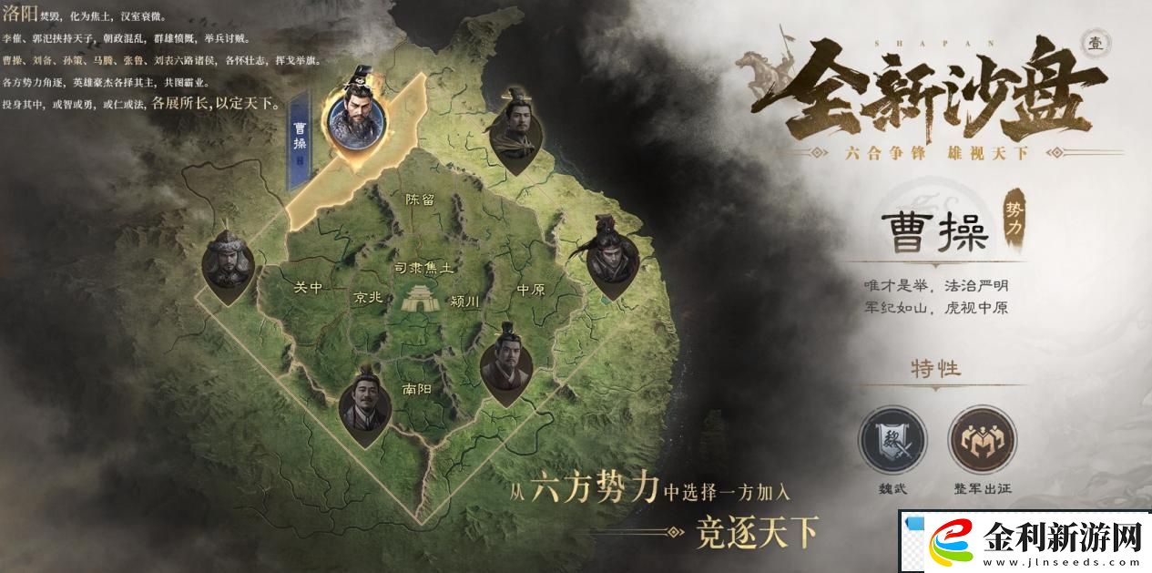 創新SLG手游三國