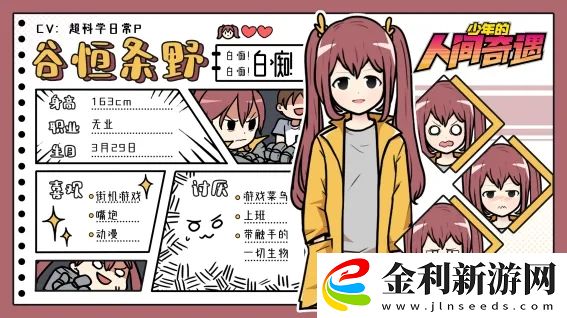 少年的人間奇遇成就大全