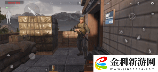 暗區突圍偽裝潛入怎么分辨真人