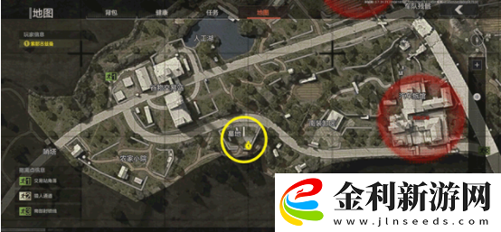 暗區(qū)突圍農(nóng)場西部資源點(diǎn)