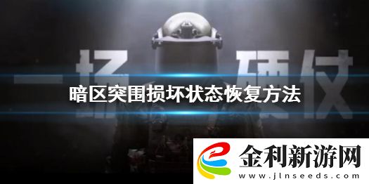 暗區突圍損壞怎么辦