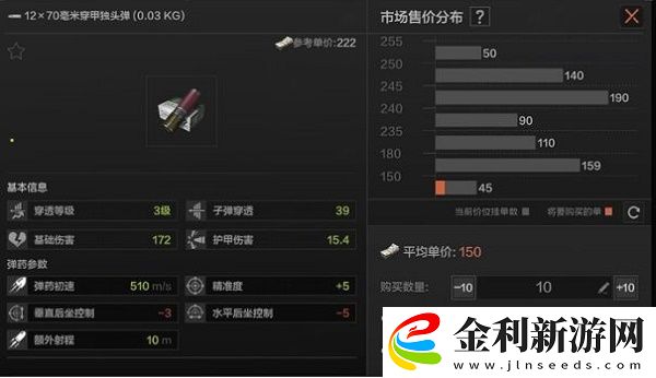 暗區突圍子彈選擇推薦