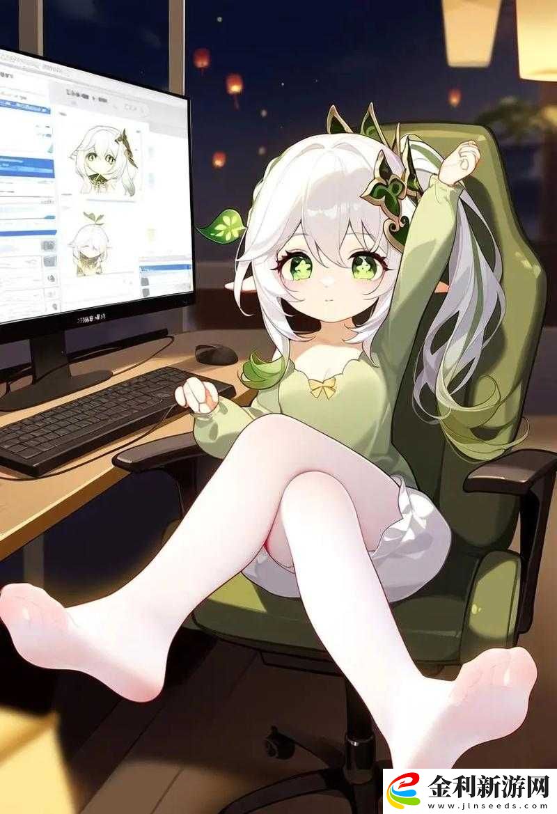 納西妲白絲泳衣全新造型曝光