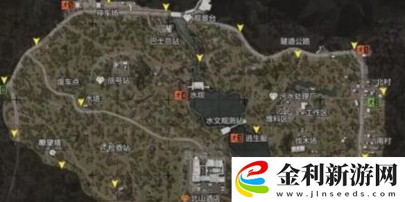 暗區(qū)突圍污水處理廠怎么拍照