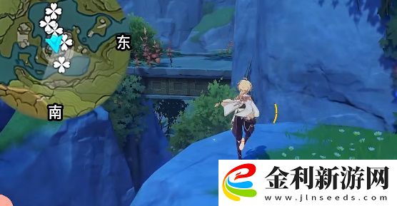 原神無名的寶藏青墟浦在哪
