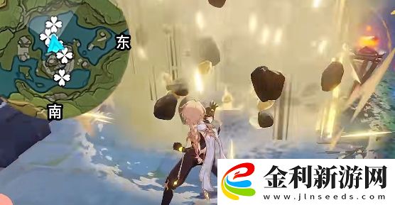 原神無名的寶藏青墟浦在哪