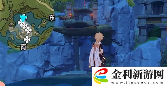 原神無名的寶藏青墟浦在哪