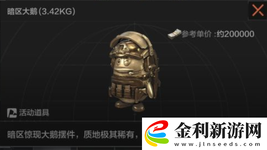 暗區突圍大鵝在哪