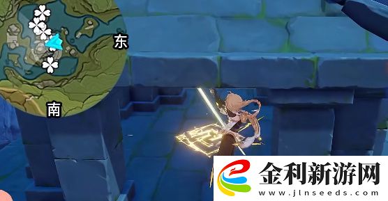 原神無名的寶藏青墟浦在哪
