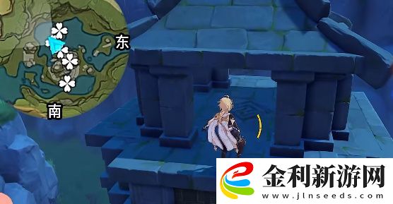 原神無名的寶藏青墟浦在哪