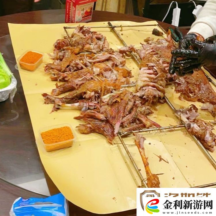 Tarzan分享美食