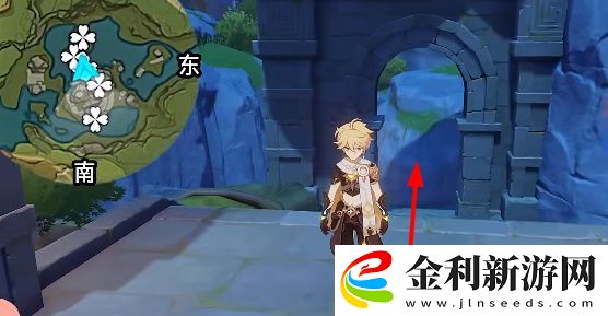 原神無名的寶藏青墟浦在哪
