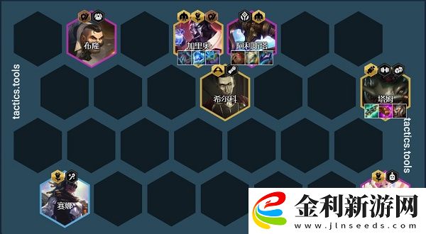 金鏟鏟之戰名流塔姆怎么玩