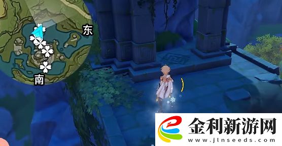 原神無名的寶藏青墟浦在哪