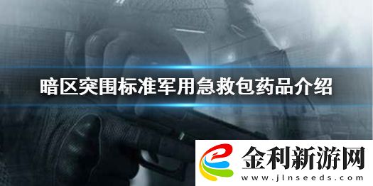暗區突圍標準軍用急救包怎么樣