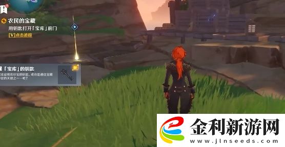 原神農(nóng)民的寶藏石板怎么踩