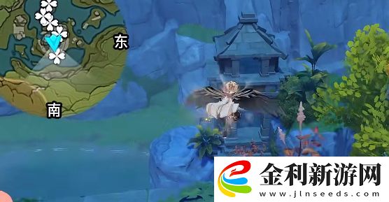 原神無名的寶藏青墟浦在哪