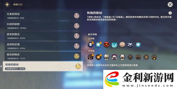 原神振晶的研究第六天攻略