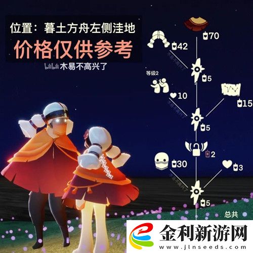 光遇4.21復刻先祖位置大全
