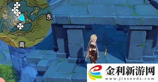 原神無名的寶藏青墟浦在哪