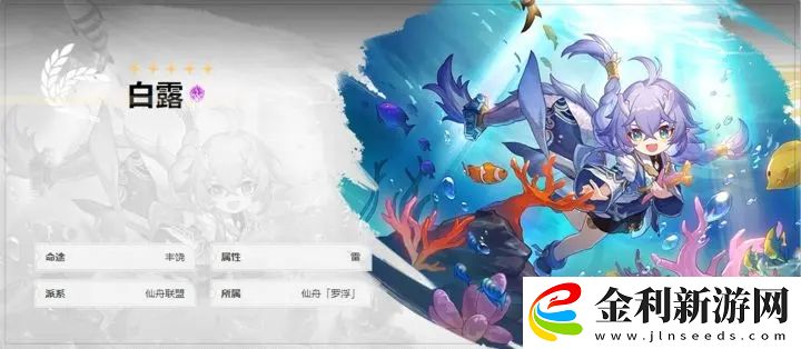 崩壞星穹鐵道白露配隊推薦