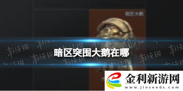 暗區突圍大鵝在哪