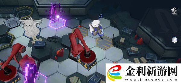 深空之眼集裝箱怎么移開