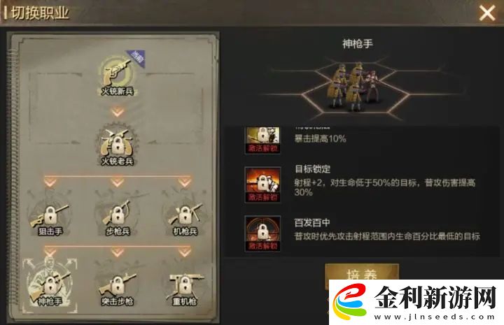 亮劍趙剛培養攻略