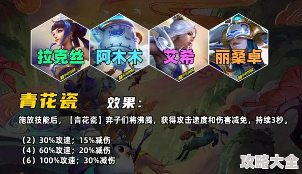 金鏟鏟之戰(zhàn)S11青花瓷羈絆效果是什么