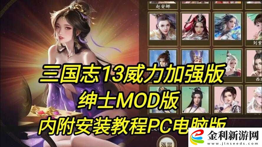 如何設(shè)置三國志13威力加強(qiáng)版N卡畫面