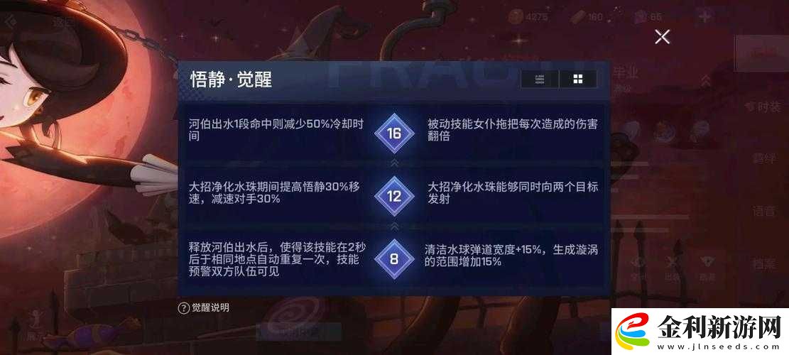 非人學園悟凈強度如何