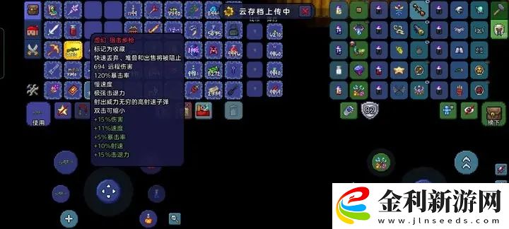 泰拉瑞亞射手畢業(yè)飾品推薦