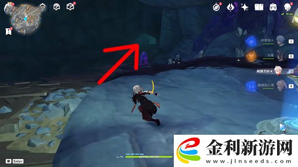 原神水生環境調查任務怎么做